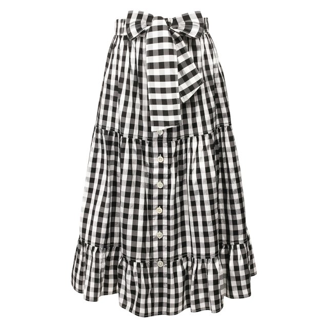 Шелковая юбка Polo Ralph Lauren 10954774