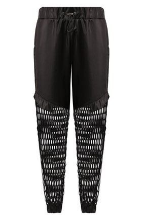 Женские джоггеры PHILIPP PLEIN черного цвета по цене 36240 руб., арт. S20C WRT0789 PKN002N | Фото 1 Женские джоггеры PHILIPP PLEIN черного цвета, арт. S20C WRT0789 PKN002N | Фото 1