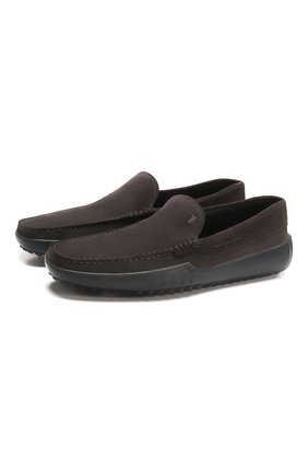 Мужские замшевые мокасины TOD’S серого цвета по цене 34850 руб., арт. XXM24C0S570RE0 | Фото 1 Мужские замшевые мокасины TOD’S серого цвета, арт. XXM24C0S570RE0 | Фото 1 (Материал внутренний: Натуральная кожа; Стили: Кэжуэл)