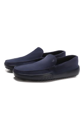 Мужские замшевые мокасины TOD’S темно-синего цвета по цене 32050 руб., арт. XXM24C0S570RE0 | Фото 1 Мужские замшевые мокасины TOD’S темно-синего цвета, арт. XXM24C0S570RE0 | Фото 1