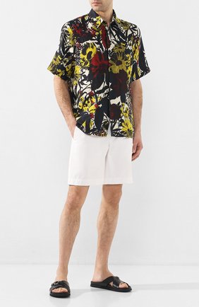 Мужские кожаные шлепанцы RALPH LAUREN черного цвета по цене 25700 руб., арт. 815795857 | Фото 2 Мужские кожаные шлепанцы RALPH LAUREN черного цвета, арт. 815795857 | Фото 2
