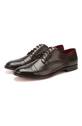 Мужские кожаные дерби DOLCE & GABBANA коричневого цвета по цене 68200 руб., арт. A10553/AX129 | Фото 1 Мужские кожаные дерби DOLCE & GABBANA коричневого цвета, арт. A10553/AX129 | Фото 1