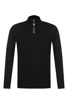 Мужская лонгслив из вискозы ACNE STUDIOS черного цвета по цене 21900 руб., арт. BL0142/M | Фото 1 Мужская лонгслив из вискозы ACNE STUDIOS черного цвета, арт. BL0142/M | Фото 1
