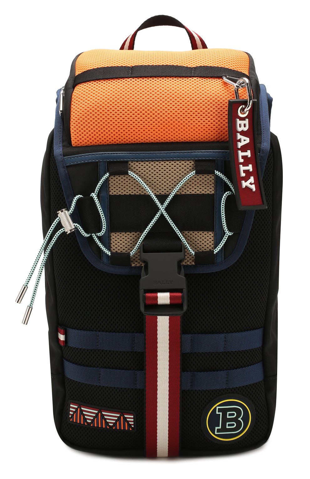 Мужской текстильный рюкзак havanas BALLY черного цвета, арт. HAVANAS SM.MMX/70 | Фото 1