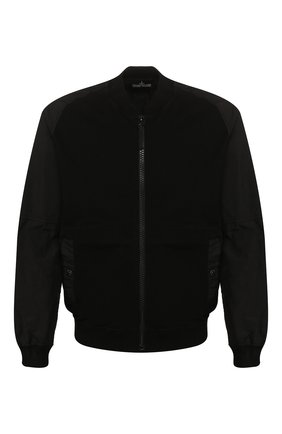Мужской комбинированный бомбер STONE ISLAND SHADOW PROJECT черного цвета по цене 46650 руб., арт. 721960107 | Фото 1 Мужской комбинированный бомбер STONE ISLAND SHADOW PROJECT черного цвета, арт. 721960107 | Фото 1