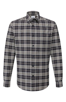 Мужская хлопковая рубашка BURBERRY разноцветного цвета по цене 24900 руб., арт. 8025845 | Фото 1 Мужская хлопковая рубашка BURBERRY разноцветного цвета, арт. 8025845 | Фото 1