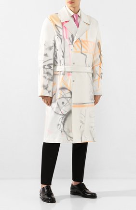 Мужская хлопковая рубашка GUCCI белого цвета по цене 32950 руб., арт. 623239/21131 | Фото 2 Мужская хлопковая рубашка GUCCI белого цвета, арт. 623239/21131 | Фото 2