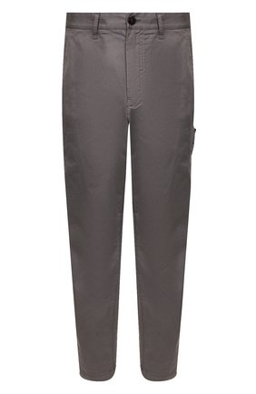 Мужской хлопковые брюки STONE ISLAND SHADOW PROJECT серого цвета по цене 29950 руб., арт. 721930509 | Фото 1 Мужской хлопковые брюки STONE ISLAND SHADOW PROJECT серого цвета, арт. 721930509 | Фото 1