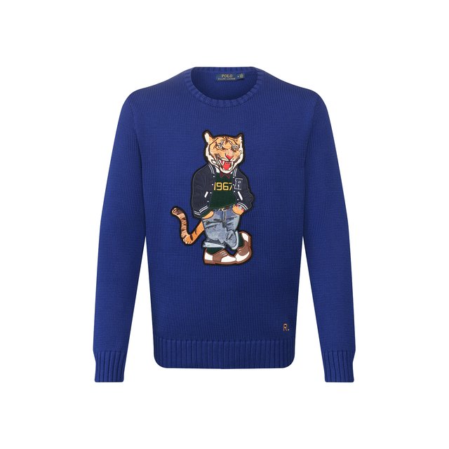 Хлопковый свитер Polo Ralph Lauren 10956330