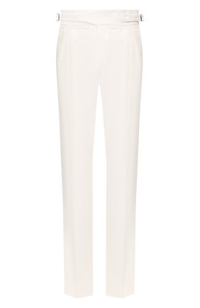 Мужские хлопковые брюки RALPH LAUREN белого цвета по цене 88750 руб., арт. 798794581 | Фото 1 Мужские хлопковые брюки RALPH LAUREN белого цвета, арт. 798794581 | Фото 1 (Материал внешний: Хлопок; Длина (брюки, джинсы): Стандартные; Случай: Повседневный)