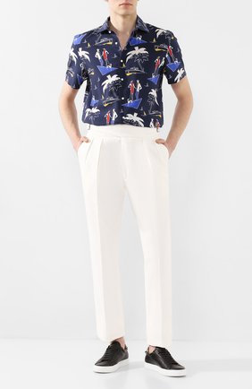 Мужские хлопковые брюки RALPH LAUREN белого цвета по цене 88750 руб., арт. 798794581 | Фото 2 Мужские хлопковые брюки RALPH LAUREN белого цвета, арт. 798794581 | Фото 2 (Материал внешний: Хлопок; Длина (брюки, джинсы): Стандартные; Случай: Повседневный)
