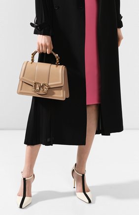Женская сумка dg amore DOLCE & GABBANA бежевого цвета по цене 176000 руб., арт. BB6675/AK295 | Фото 2 Женская сумка dg amore DOLCE & GABBANA бежевого цвета, арт. BB6675/AK295 | Фото 2