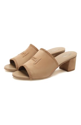 Женские замшевые мюли TOD’S бежевого цвета по цене 35700 руб., арт. XXW19C0CL60HR0 | Фото 1 Женские замшевые мюли TOD’S бежевого цвета, арт. XXW19C0CL60HR0 | Фото 1