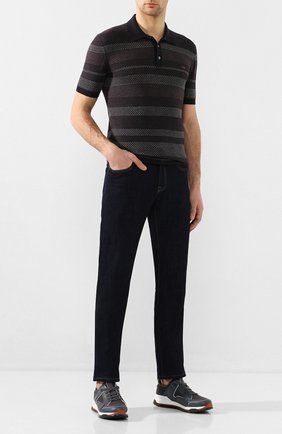 Мужские комбинированные кроссовки siracusa ERMENEGILDO ZEGNA серого цвета по цене 63100 руб., арт. A4402X-LHNAF | Фото 2 Мужские комбинированные кроссовки siracusa ERMENEGILDO ZEGNA серого цвета, арт. A4402X-LHNAF | Фото 2
