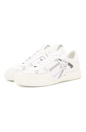 Женские кожаные кеды valentino garavani vl7n VALENTINO белого цвета по цене 49600 руб., арт. TW2S0V66/WRQ | Фото 1 Женские кожаные кеды valentino garavani vl7n VALENTINO белого цвета, арт. TW2S0V66/WRQ | Фото 1