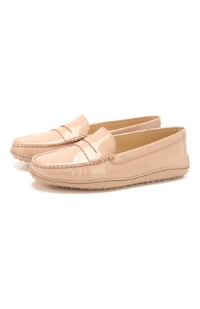 Женские кожаные мокасины TOD’S светло-розового цвета по цене 29950 руб., арт. XXW29C000100W0 | Фото 1 Женские кожаные мокасины TOD’S светло-розового цвета, арт. XXW29C000100W0 | Фото 1