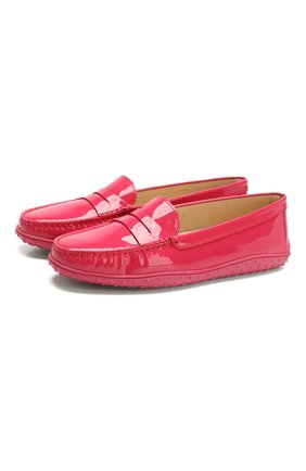 Женские кожаные мокасины TOD’S розового цвета по цене 29950 руб., арт. XXW29C000100W0 | Фото 1 Женские кожаные мокасины TOD’S розового цвета, арт. XXW29C000100W0 | Фото 1