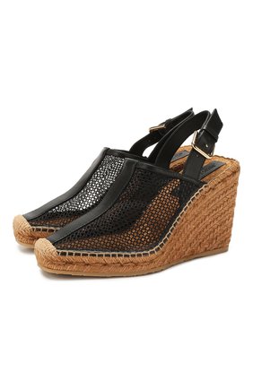 Женские комбинированные босоножки dakori 110 JIMMY CHOO черного цвета по цене 41300 руб., арт. DAK0RI 110/H0N | Фото 1 Женские комбинированные босоножки dakori 110 JIMMY CHOO черного цвета, арт. DAK0RI 110/H0N | Фото 1