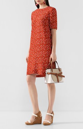 Женские кожаные босоножки delphi 100 JIMMY CHOO кремвого цвета по цене 43700 руб., арт. DELPHI 100/VA0 | Фото 2 Женские кожаные босоножки delphi 100 JIMMY CHOO кремвого цвета, арт. DELPHI 100/VA0 | Фото 2