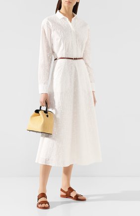 Женские кожаные сандалии SANTONI коричневого цвета по цене 37550 руб., арт. WHLK58718HI1TLGAC30 | Фото 2 Женские кожаные сандалии SANTONI коричневого цвета, арт. WHLK58718HI1TLGAC30 | Фото 2