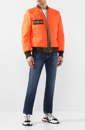 Мужские текстильные кроссовки leave no trace MONCLER белого цвета по цене 40300 руб., арт. F1-09A-4M716-40-02S16 | Фото 2 Мужские текстильные кроссовки leave no trace MONCLER белого цвета, арт. F1-09A-4M716-40-02S16 | Фото 2