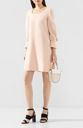 Женские кожаные босоножки TOD’S черного цвета по цене 47300 руб., арт. XXW43B0CL30D8W | Фото 2 Женские кожаные босоножки TOD’S черного цвета, арт. XXW43B0CL30D8W | Фото 2
