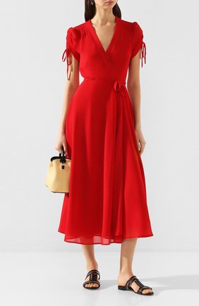 Женские кожаные шлепанцы TOD’S черного цвета по цене 31300 руб., арт. XXW37B0CH61NHH | Фото 2 Женские кожаные шлепанцы TOD’S черного цвета, арт. XXW37B0CH61NHH | Фото 2