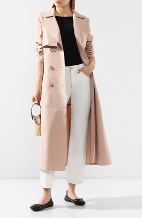Женские замшевые балетки TOD’S черного цвета по цене 28700 руб., арт. XXW12C0CJ10S0M | Фото 2 Женские замшевые балетки TOD’S черного цвета, арт. XXW12C0CJ10S0M | Фото 2