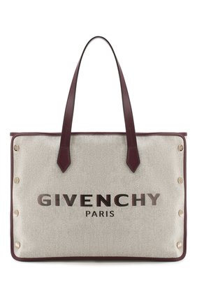 Женская сумка-тоут bond medium GIVENCHY фиолетового цвета по цене 111000 руб., арт. BB50AVB0RY | Фото 1 Женская сумка-тоут bond medium GIVENCHY фиолетового цвета, арт. BB50AVB0RY | Фото 1
