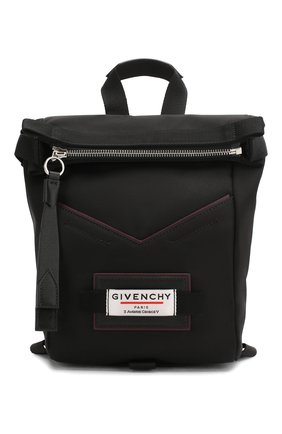 Женский рюкзак downtown mini GIVENCHY черного цвета по цене 78900 руб., арт. BB50BNB0RT | Фото 1 Женский рюкзак downtown mini GIVENCHY черного цвета, арт. BB50BNB0RT | Фото 1
