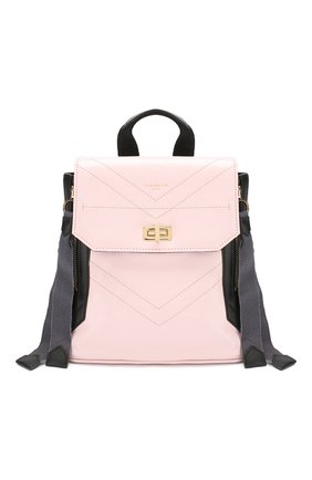 Женский рюкзак id GIVENCHY розового цвета по цене 115500 руб., арт. BB50BRB0S5 | Фото 1 Женский рюкзак id GIVENCHY розового цвета, арт. BB50BRB0S5 | Фото 1