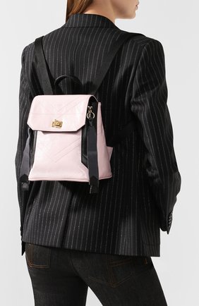 Женский рюкзак id GIVENCHY розового цвета по цене 115500 руб., арт. BB50BRB0S5 | Фото 2 Женский рюкзак id GIVENCHY розового цвета, арт. BB50BRB0S5 | Фото 2