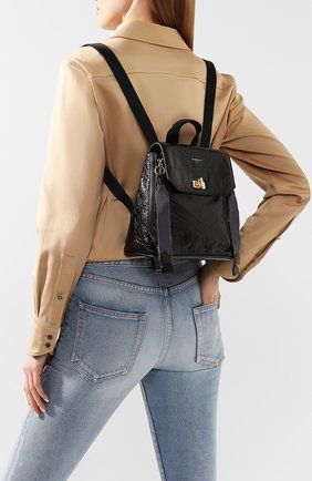 Женский рюкзак id GIVENCHY черного цвета по цене 115500 руб., арт. BB50BRB0S5 | Фото 2 Женский рюкзак id GIVENCHY черного цвета, арт. BB50BRB0S5 | Фото 2