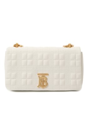 Женская сумка lola small BURBERRY белого цвета по цене 100000 руб., арт. 8021106 | Фото 1 Женская сумка lola small BURBERRY белого цвета, арт. 8021106 | Фото 1