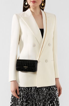 Женская сумка camille BURBERRY черного цвета по цене 63600 руб., арт. 8028024 | Фото 2 Женская сумка camille BURBERRY черного цвета, арт. 8028024 | Фото 2