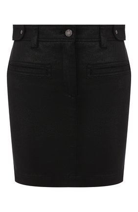 Женская юбка TOM FORD черного цвета по цене 106000 руб., арт. GCD036-DEX103 | Фото 1 Женская юбка TOM FORD черного цвета, арт. GCD036-DEX103 | Фото 1