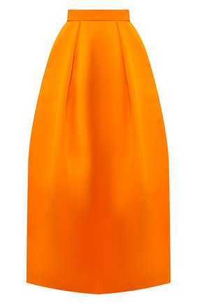 Женская шелковая юбка TOM FORD оранжевого цвета по цене 253000 руб., арт. GC5504-FAX671 | Фото 1 Женская шелковая юбка TOM FORD оранжевого цвета, арт. GC5504-FAX671 | Фото 1