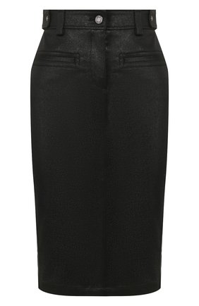 Женская юбка TOM FORD черного цвета по цене 114500 руб., арт. GCD037-DEX103 | Фото 1 Женская юбка TOM FORD черного цвета, арт. GCD037-DEX103 | Фото 1