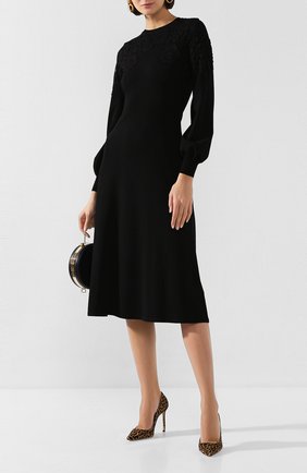Женская туфли romy 100 JIMMY CHOO леопардового цвета по цене 58400 руб., арт. R0MY 100/L0P | Фото 2 Женская туфли romy 100 JIMMY CHOO леопардового цвета, арт. R0MY 100/L0P | Фото 2