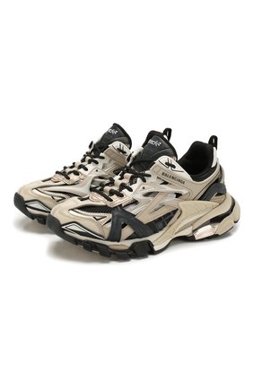 Женские текстильные кроссовки track.2 BALENCIAGA бежевого цвета по цене 75100 руб., арт. 568615/W2GN3 | Фото 1 Женские текстильные кроссовки track.2 BALENCIAGA бежевого цвета, арт. 568615/W2GN3 | Фото 1