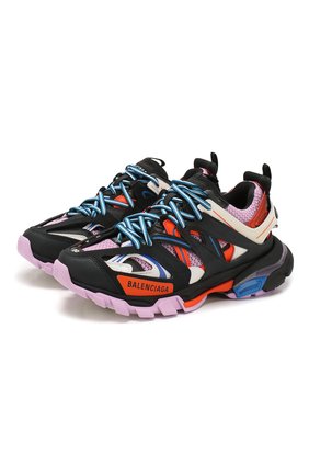 Женские текстильные кроссовки track BALENCIAGA сиреневого цвета по цене 66750 руб., арт. 542436/W1GC1 | Фото 1 Женские текстильные кроссовки track BALENCIAGA сиреневого цвета, арт. 542436/W1GC1 | Фото 1