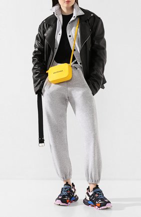 Женские текстильные кроссовки track BALENCIAGA сиреневого цвета по цене 66750 руб., арт. 542436/W1GC1 | Фото 2 Женские текстильные кроссовки track BALENCIAGA сиреневого цвета, арт. 542436/W1GC1 | Фото 2