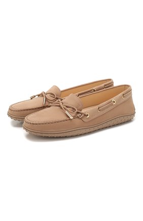 Женские замшевые мокасины TOD’S коричневого цвета по цене 32950 руб., арт. XXW29C0503006S | Фото 1 Женские замшевые мокасины TOD’S коричневого цвета, арт. XXW29C0503006S | Фото 1