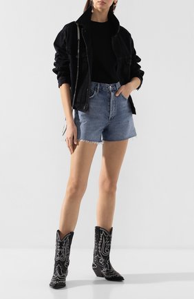 Женские замшевые сапоги duerto ISABEL MARANT черного цвета по цене 62550 руб., арт. DUERT0/B00448-20P024S | Фото 2 Женские замшевые сапоги duerto ISABEL MARANT черного цвета, арт. DUERT0/B00448-20P024S | Фото 2
