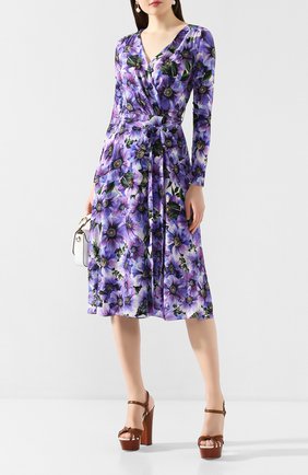 Женские кожаные босоножки keira DOLCE & GABBANA коричневого цвета по цене 63550 руб., арт. CR0960/AJ902 | Фото 2 Женские кожаные босоножки keira DOLCE & GABBANA коричневого цвета, арт. CR0960/AJ902 | Фото 2