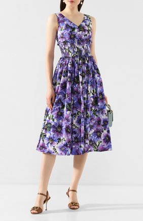Женские кожаные босоножки keira DOLCE & GABBANA коричневого цвета по цене 59500 руб., арт. CR0911/AK295 | Фото 2 Женские кожаные босоножки keira DOLCE & GABBANA коричневого цвета, арт. CR0911/AK295 | Фото 2
