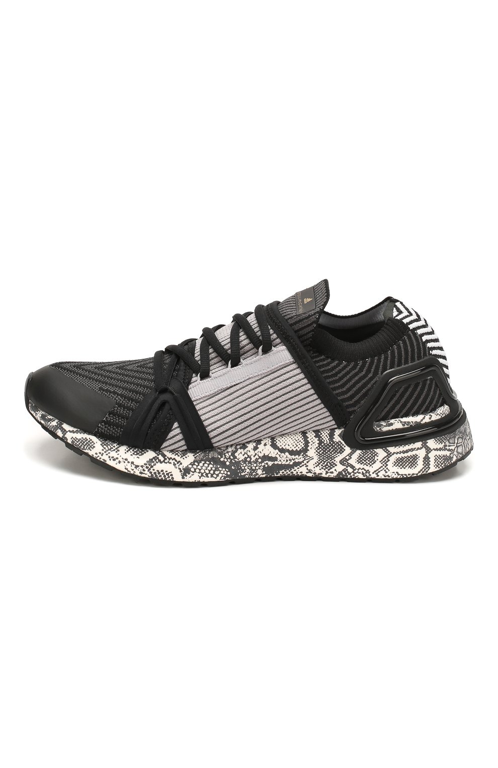 Женские черно-белые текстильные кроссовки ultraboost 20 s ADIDAS BY STELLA  MCCARTNEY купить в интернет-магазине ЦУМ, арт. EH1847
