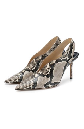 Женская кожаные туфли saise 85 JIMMY CHOO бежевого цвета по цене 52100 руб., арт. SAISE 85/NKE | Фото 1 Женская кожаные туфли saise 85 JIMMY CHOO бежевого цвета, арт. SAISE 85/NKE | Фото 1