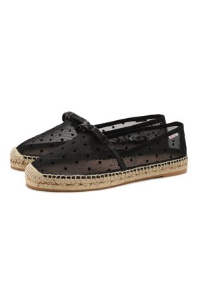 Женские текстильные эспадрильи REDVALENTINO черного цвета по цене 20950 руб., арт. TQ2S0D64/RHN | Фото 1 Женские текстильные эспадрильи REDVALENTINO черного цвета, арт. TQ2S0D64/RHN | Фото 1