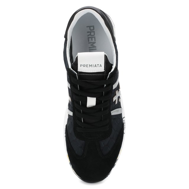 Комбинированные кроссовки Conny Premiata C0NNY/VAR4620, цвет чёрный, размер 38 C0NNY/VAR4620 - фото 5
